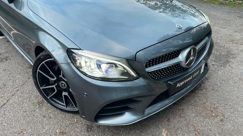 Mercedes-Benz C-Class C220d AMG Line Premium 2dr 9G-Tronic Diesel Coupe